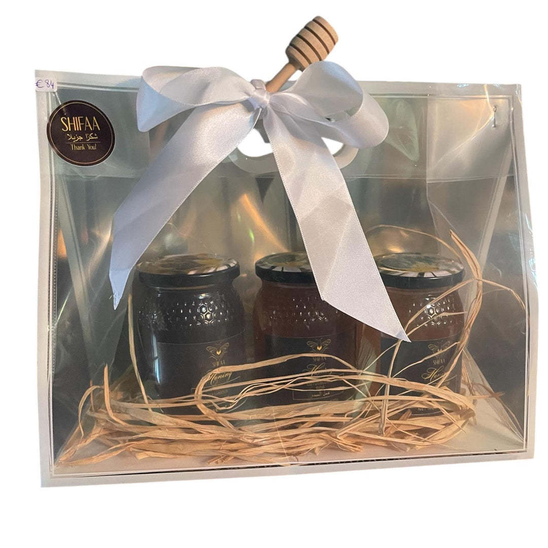 De Premium cadeaugeschenk ( witte tas)