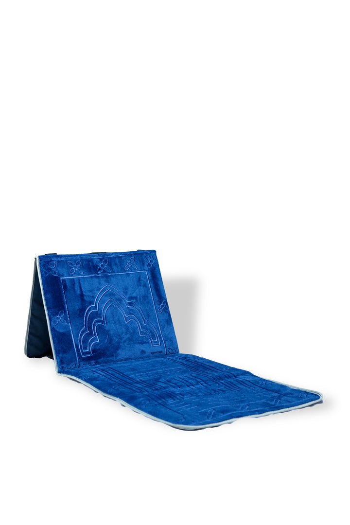 Luxe gebedstapijt met rugleuning